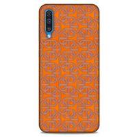 Gömlek (27) Desenli Silikon Kapak Telefon Kabı Samsung Galaxy A50 Kılıf