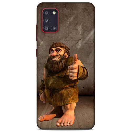 Lopard Samsung Galaxy A31 Uyumlu Kılıf GameX (41) Tank Kılıf Taş Devri