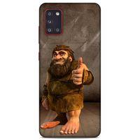 Lopard Samsung Galaxy A31 Uyumlu Kılıf GameX (41) Tank Kılıf Taş Devri