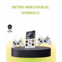Geniş Ekranlı Taşınabilir Retro Oyun Konsolu