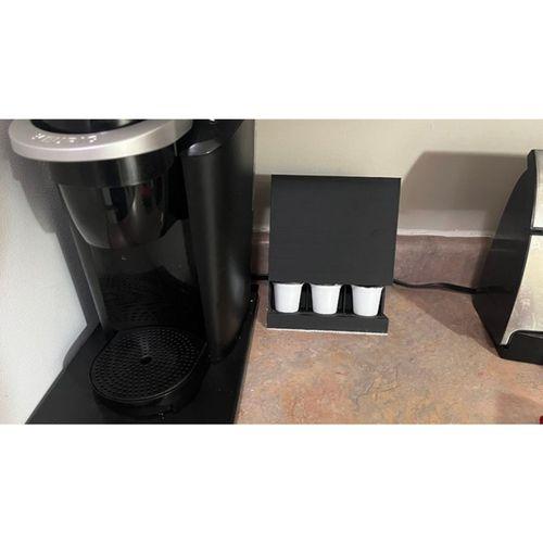 K Kupa Tutucu 3D Baskı (Bu ürün Sadece Plastik parçadır - Almadan Önce Soru Sorabilirsiniz)