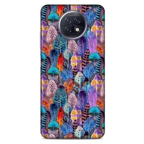 Xiaomi Redmi Note 9 4g Uyumlu Kılıf Mor Delisi (48) Bumper Kılıf Tüğler