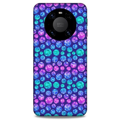 Lopard Huawei Mate 40 Pro Uyumlu Kılıf Geometrix (58) Baskılı Kılıf