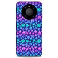 Lopard Huawei Mate 40 Pro Uyumlu Kılıf Geometrix (58) Baskılı Kılıf