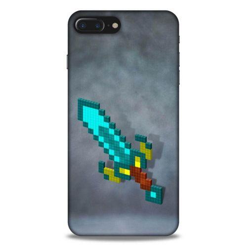 Lopard Apple Iphone 7 Plus Uyumlu Kılıf PiXel (39) Liquid Crystal Kılıf Kılıç