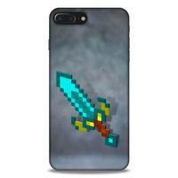 Lopard Apple Iphone 7 Plus Uyumlu Kılıf PiXel (39) Liquid Crystal Kılıf Kılıç