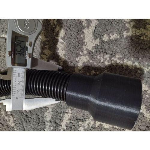MasterVac için Vakum Hortumu Adaptörü 2 1/4 ile 1 1/4 Dişli (Bu ürün Sadece Plastik parçadır - Almadan Önce Soru Sorabilirsiniz)