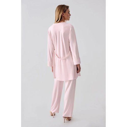 Freshness 321 Kadın Sabahlıklı Pijama Takımı
