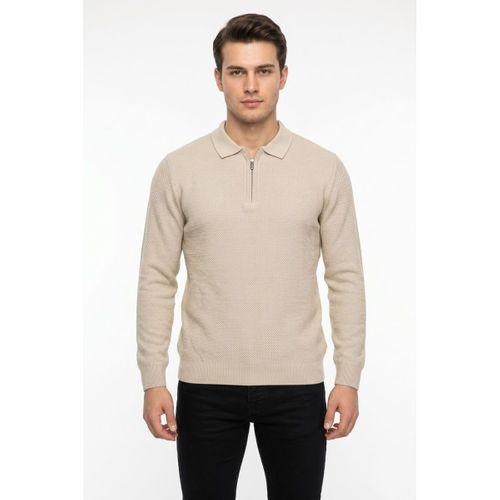 Erkek Spor Polo Yaka Mevsimlik Kazak BGL-ST05443