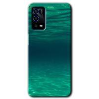 OPPO Oppo A55 Kılıf HD Desen Baskılı Arka Kapak - Derin Deniz
