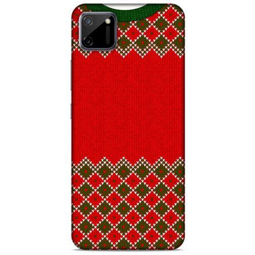 Kazak (24) Desenli Silikon Kapak Oppo Realme C11 Kılıf