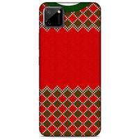 Kazak (24) Desenli Silikon Kapak Oppo Realme C11 Kılıf