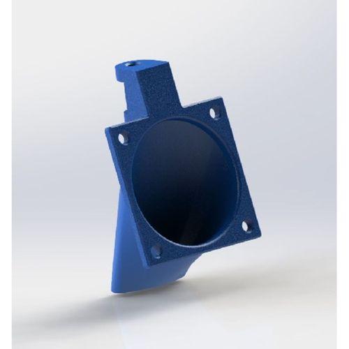 E3D (V6) Filament için Fan Kanalı (Ver. 2) - 5152332
