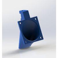 E3D (V6) Filament için Fan Kanalı (Ver. 2) - 5152332
