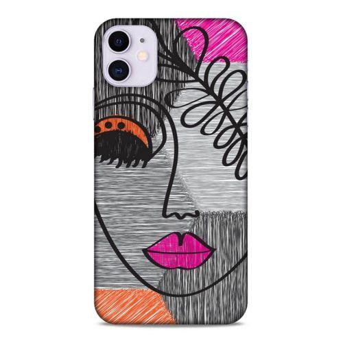 Lopard Apple Iphone 11 Uyumlu Kılıf Manipülasyon ☻ (2) Kabı Desenli