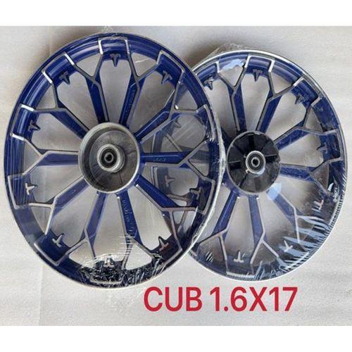 ARKA JANT 17" TESLA MAVİ