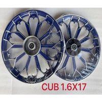 ARKA JANT 17" TESLA MAVİ