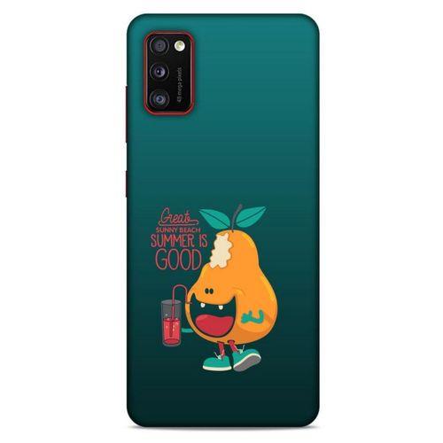 Lopard Samsung Galaxy A41 Uyumlu Kılıf Frutix (31) TPU Kılıf