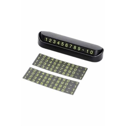 Tüm Araçlara Uyumlu Araç Içi Park Numaratör Oto Araç Numaratör