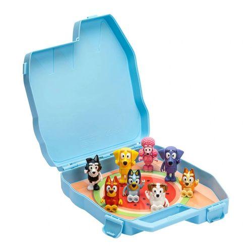Bluey Delüks Taşıma Çantası ve 8'li Figür Set 17638