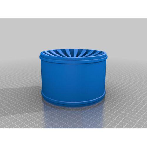 90mm genişliğinde 24mm altıgen tekerlek - 5136103