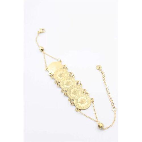 Çeyrek Bileklik - Altın