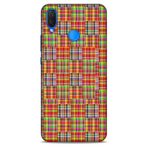 Ethnic Culture (84) Huawei Psmart 2019 Kılıf Silikon Kapak Desenli