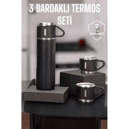 500 Ml Kapasiteli Taşınabilir Basınçlı Termos Seti Günlük Kullanım İçin İdeal
