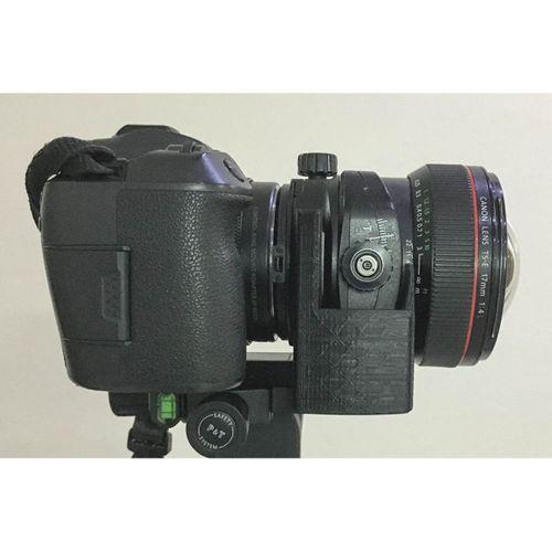 Mükemmel Panoramalar için Canon TS-E 17mm Lens Tutucu-5116959
