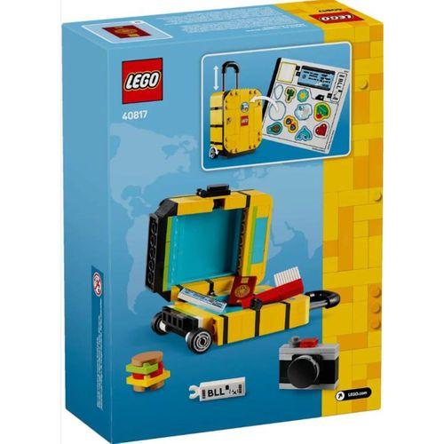 Lego 40817 Yellow Travel Suitcase