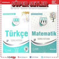 Palme Yayınları TYT Türkçe ve Matematik Soru Bankası Seti 2 Kitap