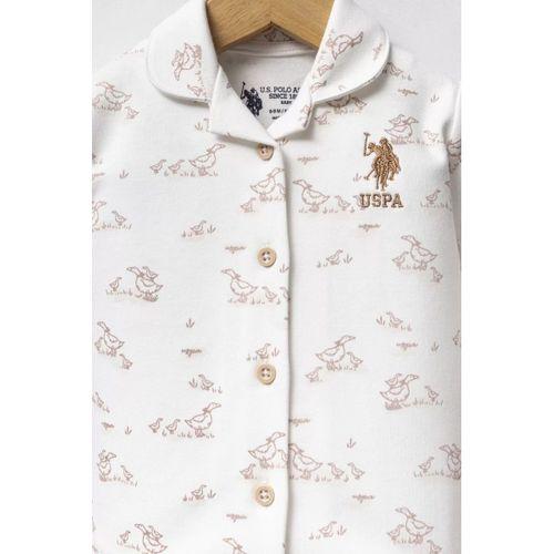 U.s. Polo Assn 2 Li Takım Usb2708 Beyaz