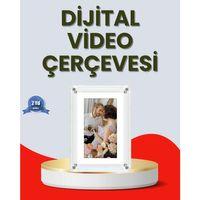 Usb-c İle Hızlı Şarj Ve Veri Aktarımı – 7 İnç Dijital Görüntü Çerçevesi