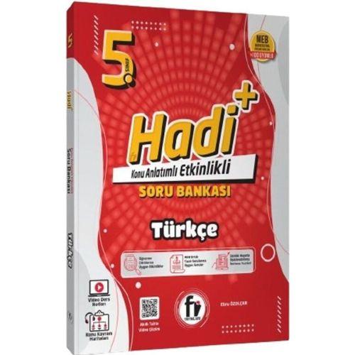 5. Sınıf Türkçe Hadi Soru Bankası Fi Yayınları