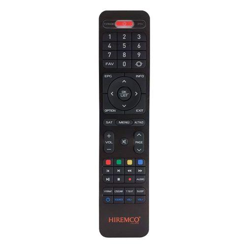 UYDU KUMANDA HIREMCO TURBO ARNIX FİBER TV ORJİNAL IPTV TUŞLU