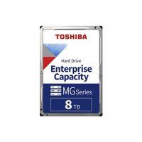 TOSHIBA ENTERPRISE, MG10ADA800E, 3.5’’, 8TB, 512Mb 7200 Rpm, 7/24 Güvenlik, Data Center, Nas, Server, HDD (Türkiye Distribütörü Garantili)
