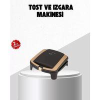 Tost Makinesi Ev Tipi Pratik Kullanım 4 Tost Kapasiteli