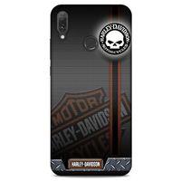 Huawei Y9 2019 Uyumlu Kılıf Motorsiklet (46) Core Armor Kılıf Harley