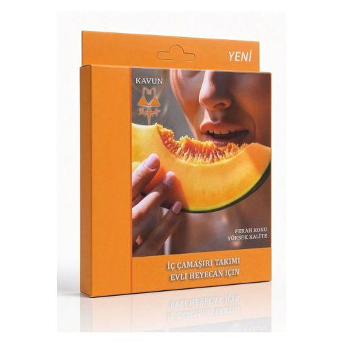 Kavun Aromalı Yenilebilir İç Çamaşırı Takımı
