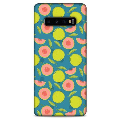 Frutix Guava 01 Samsung Galaxy S10 Plus Kılıf Desenli Silikon