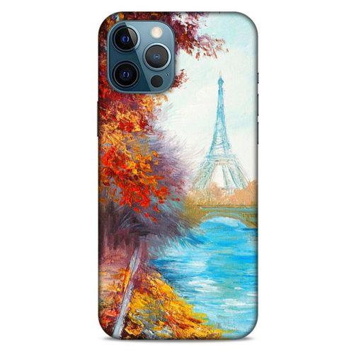 Cityx (23) Apple iPhone 12 Pro Max Kılıf Silikon Kapak Desenli