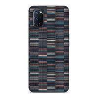 Oppo A72 Uyumlu Kılıf Romans (41) Tank Kılıf Çizgi