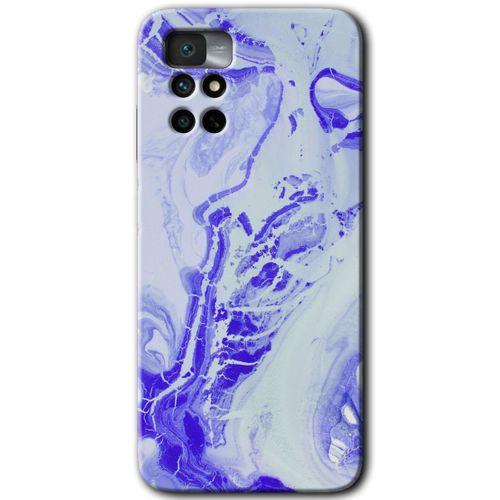 Potkal Hediye Fabrikası Xiaomi Redmi Note 11 4G Kılıf HD Desen Baskılı Arka Kapak - Mandala Patterns Kaleidoscope