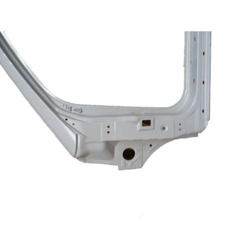 Hyundai Tucson 2005 2010 Ön/Arka Direk Sol Marşpiyel Sacıyla Birlikte Gri  -