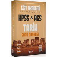 KPSS AGS Tarih Atama Serisi Soru Bankası Eğit Akademi