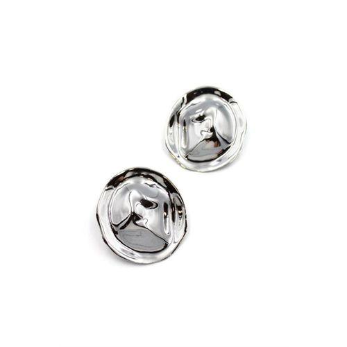 Plaka Küpe - Gümüş