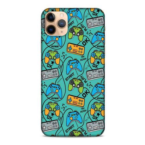 Retro (4) Desen Koruma Kılıfı Renkli Apple Iphone 11 Pro Kılıf