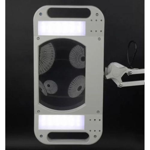 -10x Led Akrobat Büyüteç 2x15w 170x113 Mm 10 Diopter Mercek Lt-86g