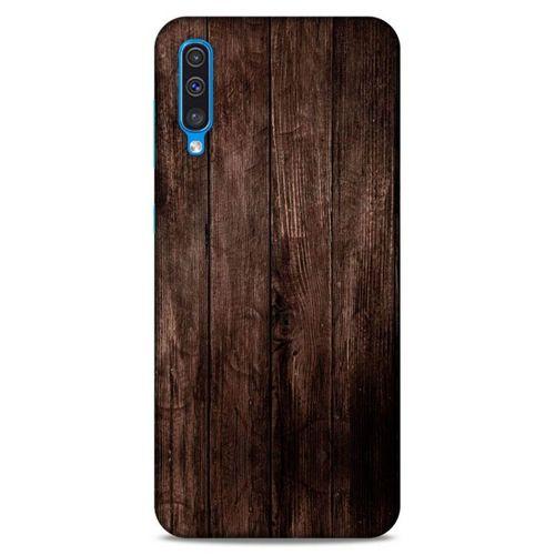 Lopard Samsung Galaxy A30s Uyumlu Kılıf Wood'X (2) Kabı Desenli