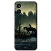 OPPO Oppo Reno 3 Kılıf HD Desen Baskılı Arka Kapak - Savaşçı